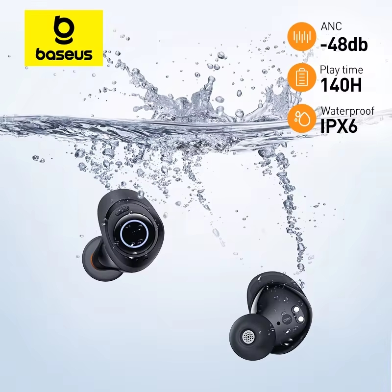 [Com Taxa] Fone Bluetooth 48dB 140h MA10 Baseus