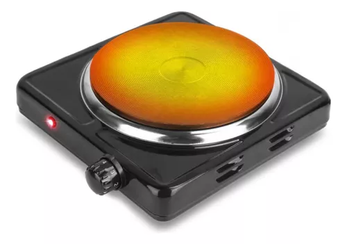 Fogão Cooktop Elétrica 1 Boca 110v E 220v Portatil Chapa