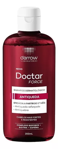 Shampoo Doctar Force Antiqueda Darrow 200ml