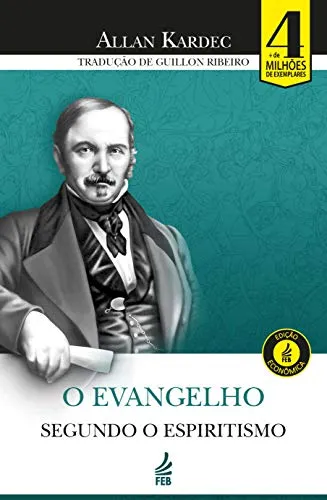 [+ POR - = R$ 9,18] O EVANGELHO SEGUNDO O ESPIRITISMO (320 páginas)