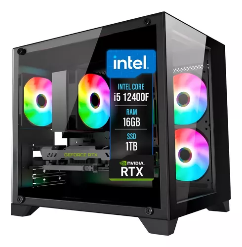 Pc Gamer Bluepc Ludic I5 12400f 16gb Rtx 4070 12gb 1tb