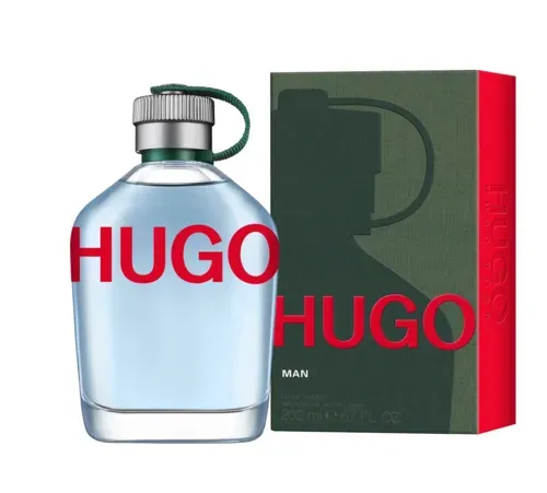 Perfume masculino Man Eau de Toilette - 200 ML | Hugo Boss