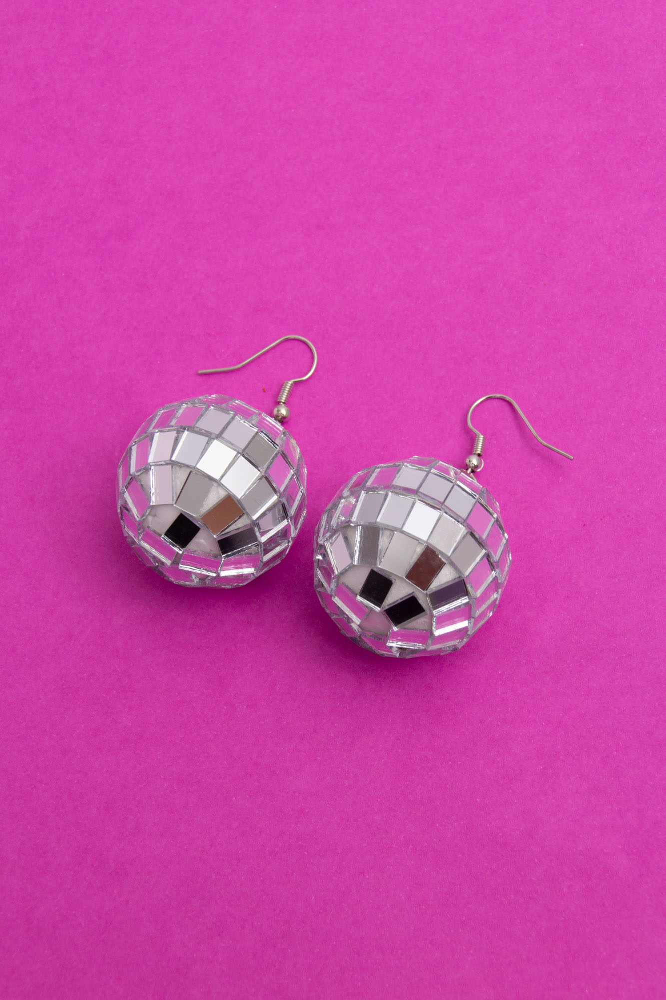 Brinco De Carnaval Globo Espelhado