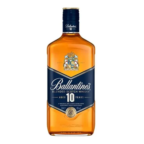 [APP] Whisky Escocês Blended 10 Anos Ballantine's Garrafa 750ml