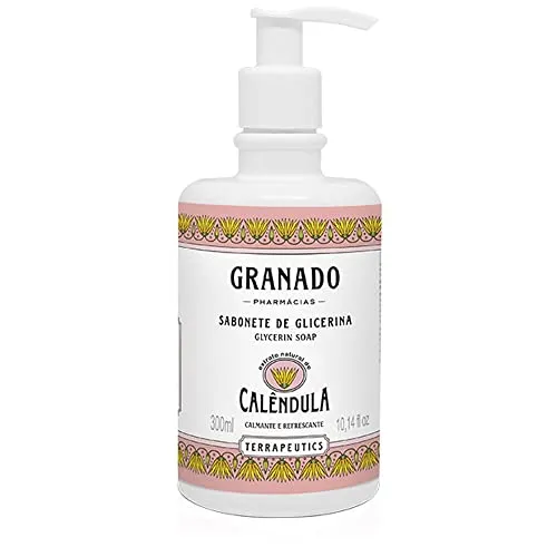 [+p- R$ 17,99] Granado Sab.Liq.Terrap Calend.300Ml Rosa Claro 300 Ml