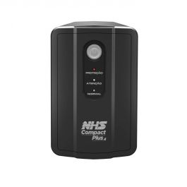 Nobreak NHS Compact Plus 4 1200VA E.Bivolt S.120V/220V (jumper interno) Bateria 2x7Ah - 90.C1.A01200