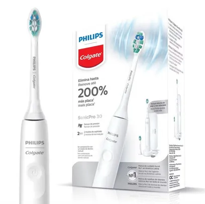 Escova de Dente Elétrica Philips Colgate SonicPro 30