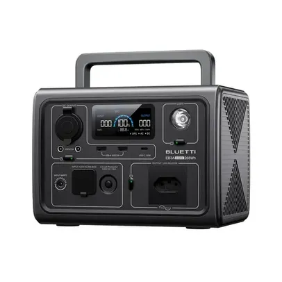 [APP] Bluetti 600W/268Wh EB3A Estação De Energia Portátil