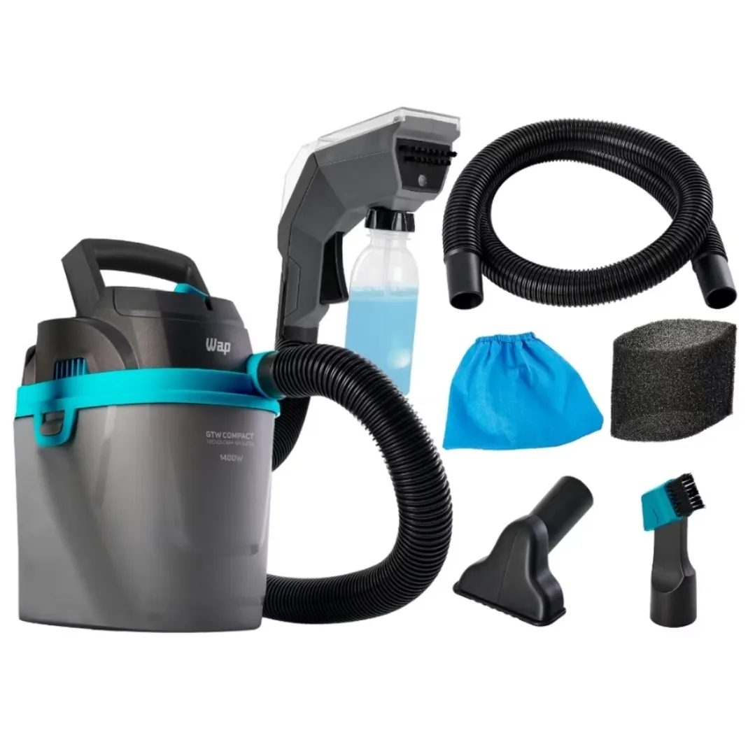 [App] Aspirador de Pó e Água com Bico Extrator