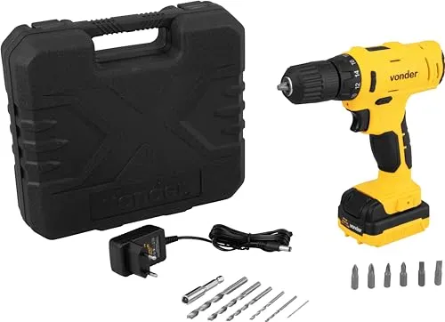 Parafusadeira à Bateria 3/8'' 12v Biv Pfv 120 Vonder