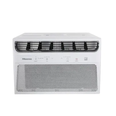 Ar Condicionado de Janela Hisense 10.000 BTUs Frio AW-10CWBRVGU01/AW-10CW2RVGU00 - Branco 110V