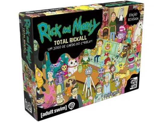 Jogo Rick and Morty: Total Rickall Galápagos