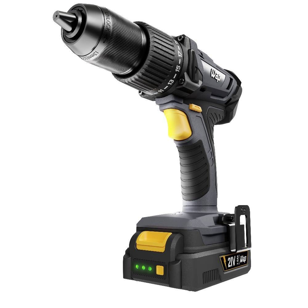 Parafusadeira 1/2 Wap 21v K21 ID03 Bivolt FW009462