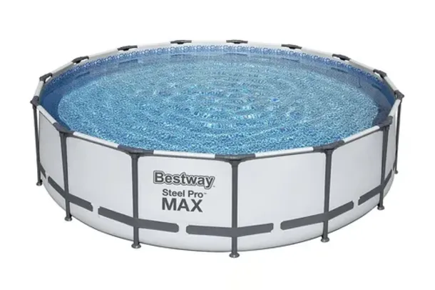 Piscina Estrutural Redonda 14.970 Litros com Filtro 127V