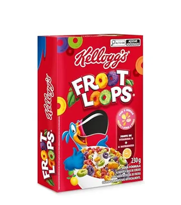 [Rec] Cereal Froot Loops® sabor de Frutas Kellogg's® 230g