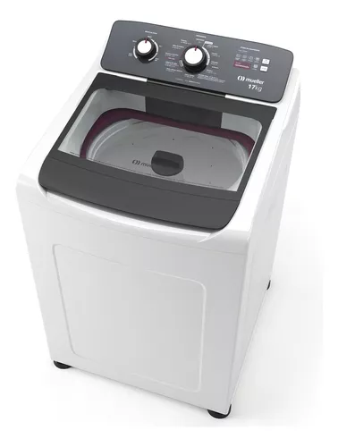Máquina De Lavar Mueller Automática 17kg Mla17 127v Com Ultracentrifugação E Ciclo Rápido