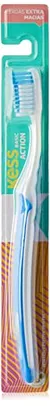 (REC) (Leve 6 Pague 3) Kess Escova Dental Basic Action Extra Macia
