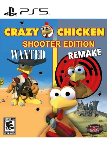 Jogo Mídia Física Crazy Chicken Shooter Edition - Ps5