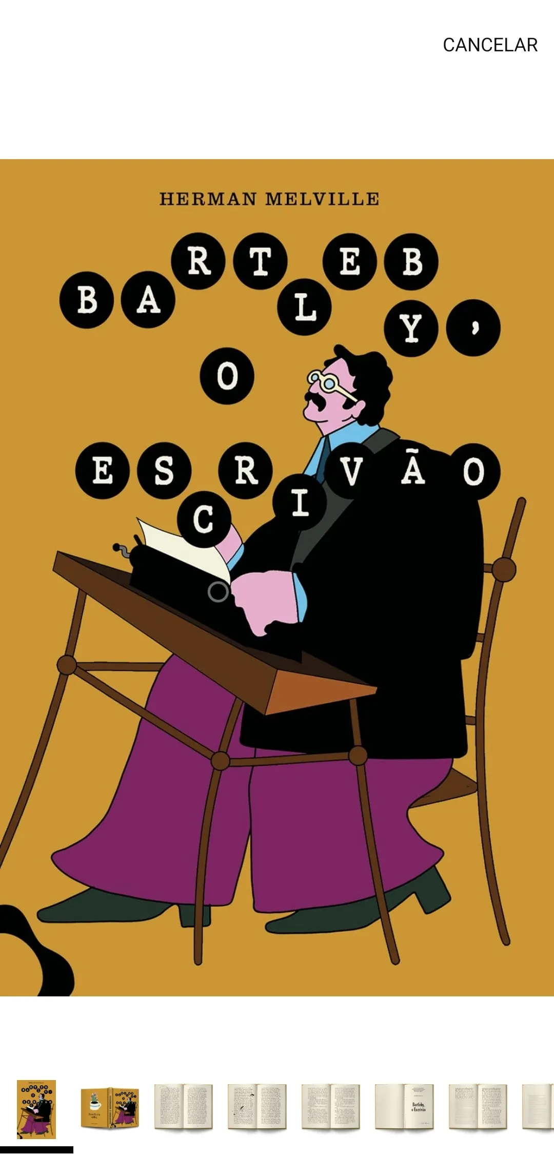 Livro Bartleby, o escrivão de Herman Melville