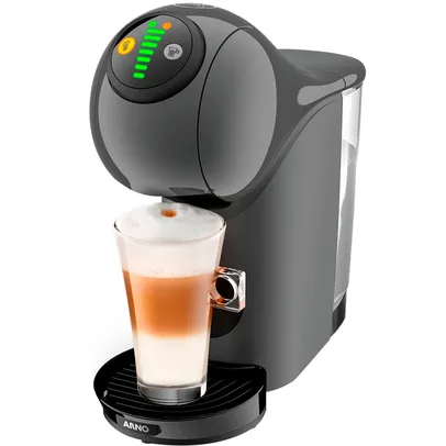 [Regional] Cafeteira Expresso Arno Dolce Gusto Genio S Basic Multibebidas Digital DGS5 - 220v