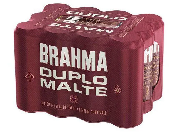 Cerveja Brahma Duplo Malte Puro Malte