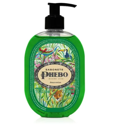 PHEBO - Sabonete Líquido Tradicional Amazon 320ml