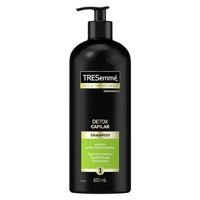 [REC] TRESemmé Detox Capilar Shampoo 650 ML