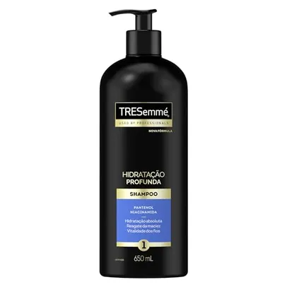 [REC] TRESemmé Shampoo Tresemmé Hidratação Profunda Frasco 650Ml