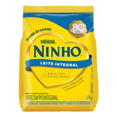 Leite em Pó Ninho Integral 575g Sachê