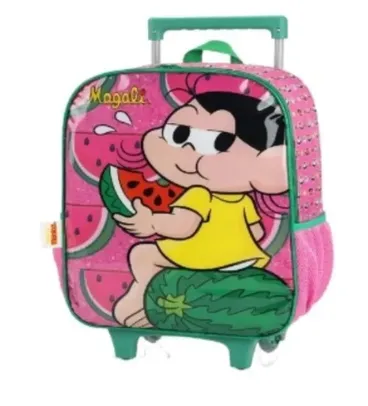 Mochila Infantil de Rodinhas Magali - Luxcel