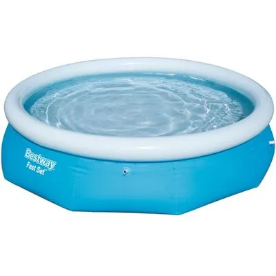 Piscina Bestway Fast Set Com Borda 3700L