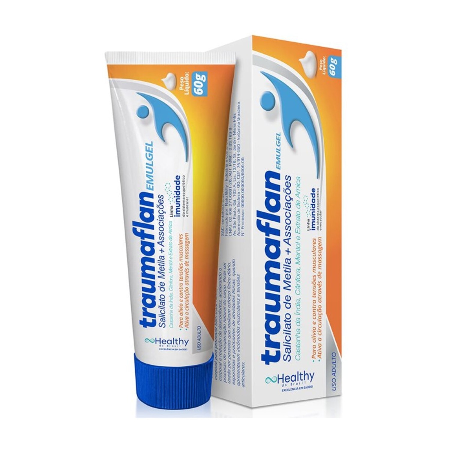 Traumaflan Emulgel 60g