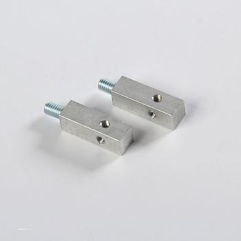 Conector Travessa Para Perfil Prateleira Alumínio 8 un Leo