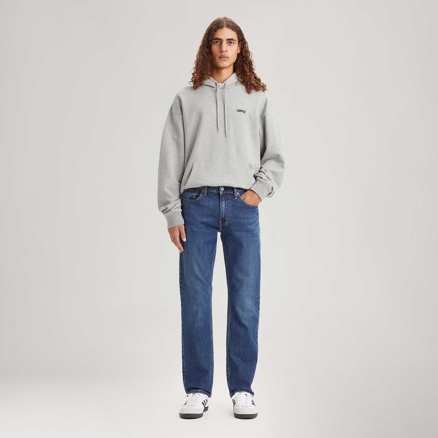 【Tam.:36 】Calça Jeans Levi's® 514® Straight Lavagem Escura