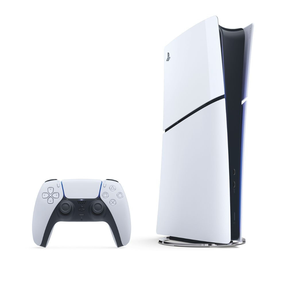 Console Ps5 Slim Digital 1TB c/Returnal + Ratchet Clank - Sony