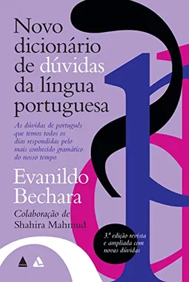 Livro - Novo dicionário de dúvidas da língua portuguesa