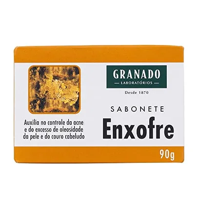 (+ por - R$5,75) Sabonete de Enxofre, Granado, Laranja, 90 g