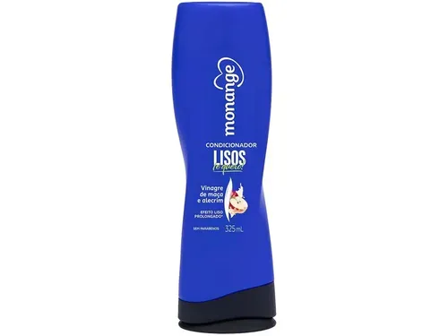 Condicionador Monange Lisos te Quero! - 325ml