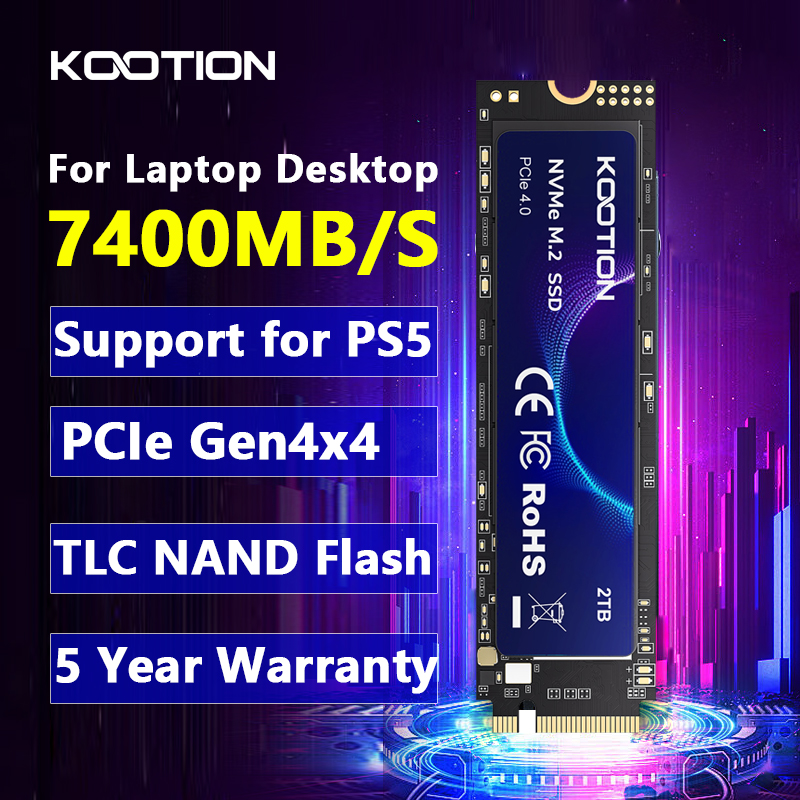 NVMe 2TB KOOTION X16Plus 4.0x4 2280