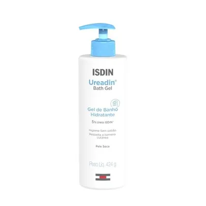[REC] ISDIN Sabonete Líquido Corporal Hidratante Ureadin Bath Gel - 424G