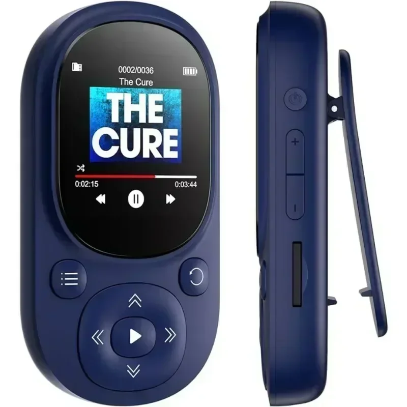 [Com Taxa] MP3 Clip 32GB BT5.0 Som HiFi