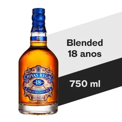 Whisky Chivas Regal 18 Anos 750 ml
