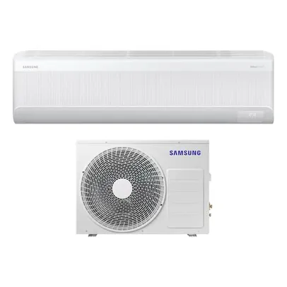 Samsung Ar-condicionado Split Inverter WindFree Connect AI 24.000 BTUs Frio Sem Vento AR24DYFAAWKNAZ 220V