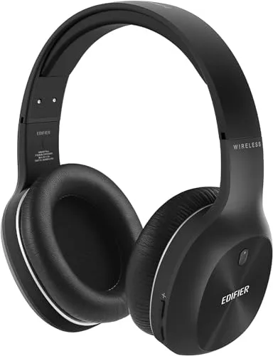 Edifier W800BT PLUS - Fone de Ouvido Headset, Bluetooth 5.1, Preto