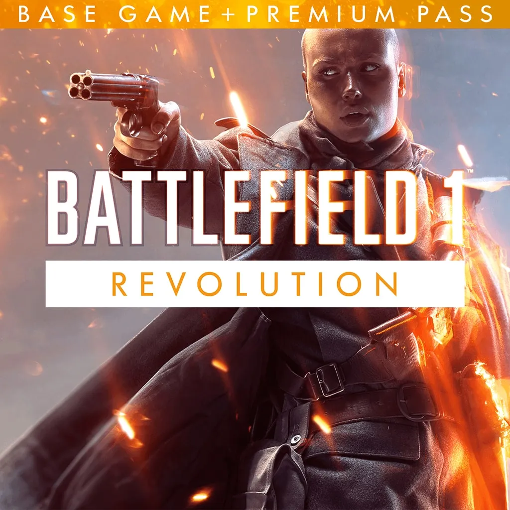 [PS4]Battlefield 1 Revolution