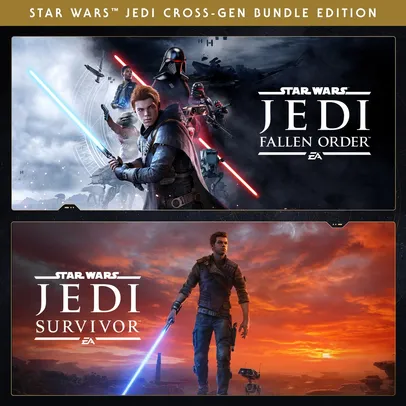 Edição do Pacote Entre Gerações de STAR WARS™ Jedi Fallen Order e Jedi Survivor - Ps4 e Ps5