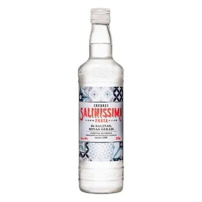 [APP] Saliníssima Cachaça Salinissima Prata 670Ml