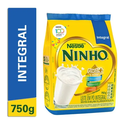 (Regional SP - Cerro Cora) - Leite Em Pó Ninho Integral Sachê 750g