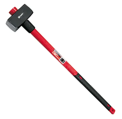 Marreta Quadrada 5000g com Cabo de Fibra