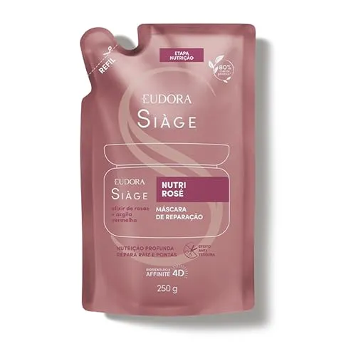 SIAGE SIAGE MÁSCARA CAPILAR NUTRI ROSE 250g